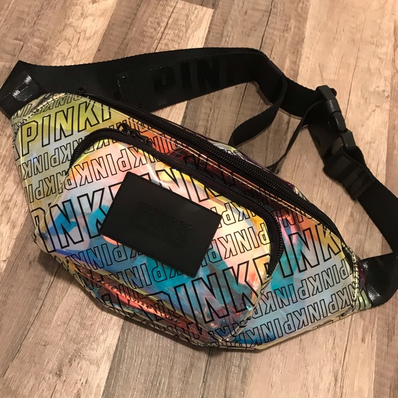 victoria secret pink bum bag